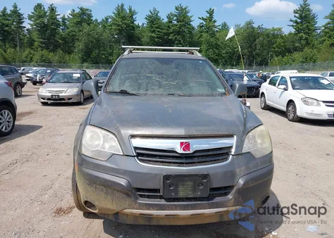 2008 Saturn Vue 4-Cyl Xe из США, поврежденный, VIN 3GSCL33P88S584090